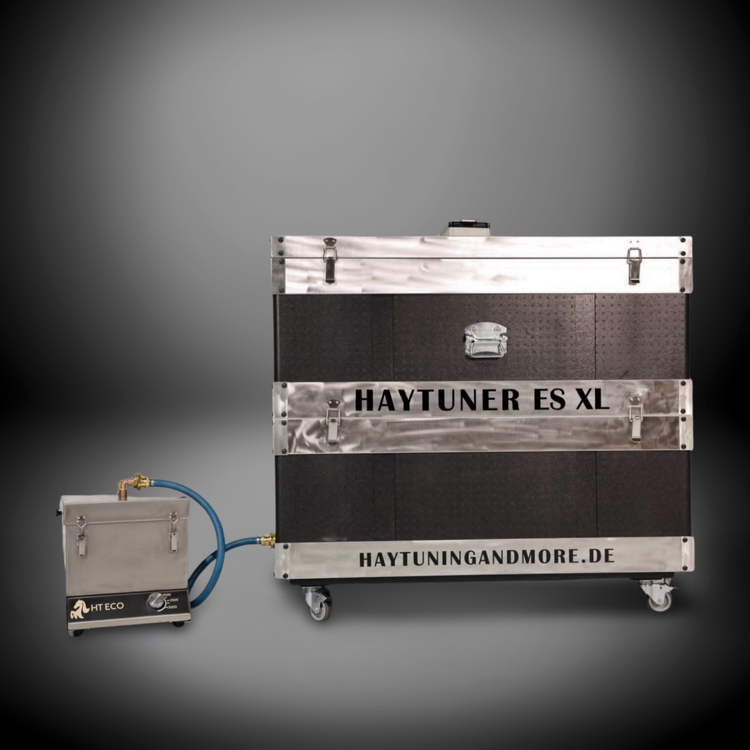 Heubedampfer automatische Abschaltung ES XL