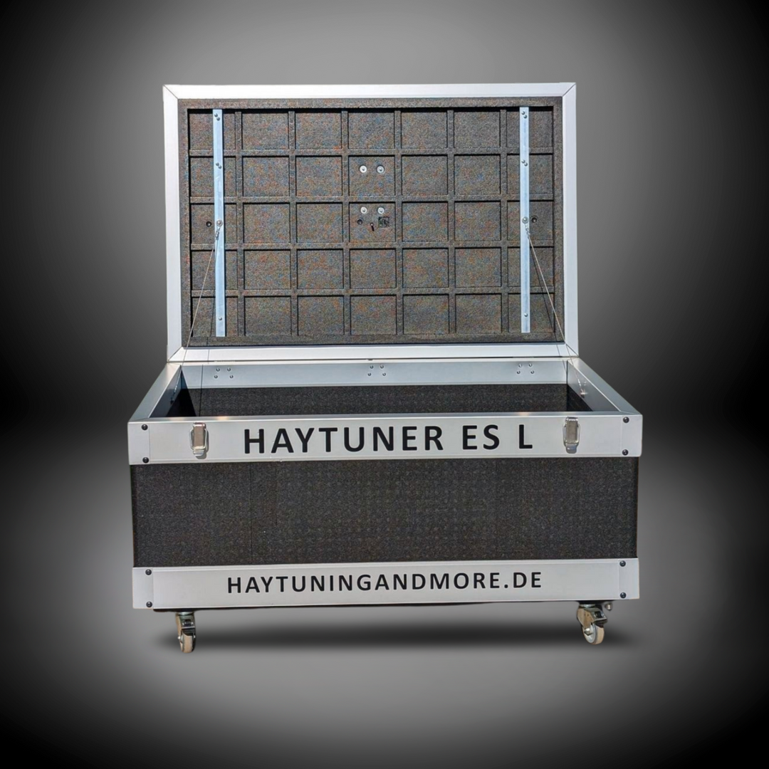 Heubedampfer automatische Abschaltung bis zu 25 kg Heu ES L