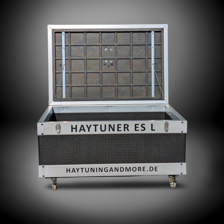 Heubedampfer automatische Abschaltung bis zu 25 kg Heu ES L