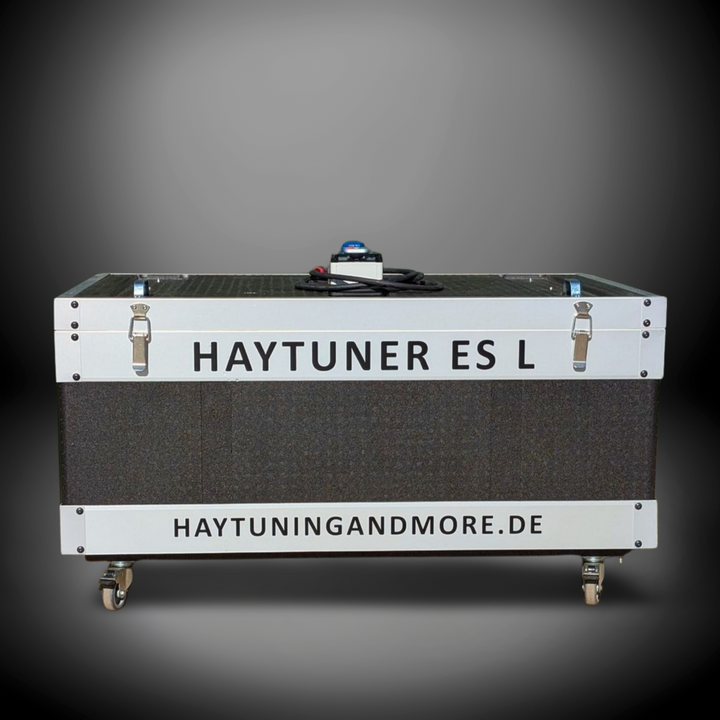 Heubedampfer automatische Abschaltung bis zu 25 kg Heu ES L